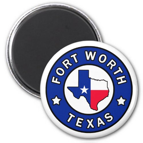 Fort Worth Texas Magnet