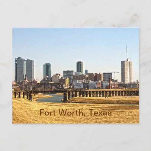 Fort Worth Texas Postcard