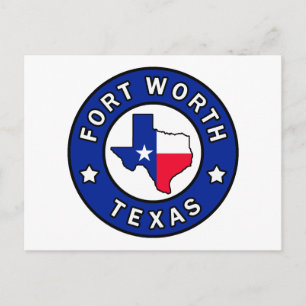 Fort Worth Texas Postcard