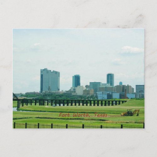 Fort Worth Texas Postcard