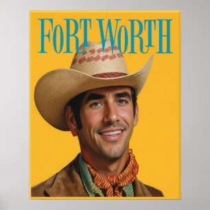Fort Worth, Texas poster