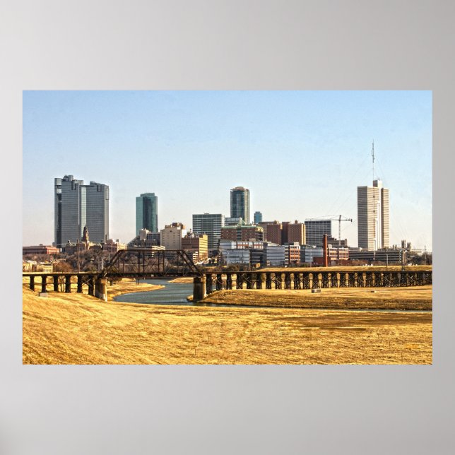 Fort Worth, Texas Poster (Front)