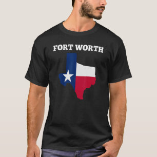 Fort Worth Texas Texas Graphic Tees Texas Flag Ma
