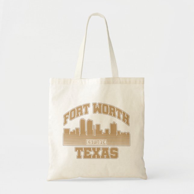 Fort Worth,Texas Tote Bag (Front)