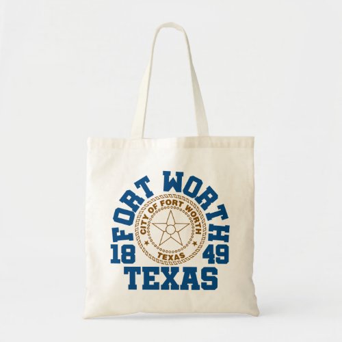 Fort WorthTexas Tote Bag