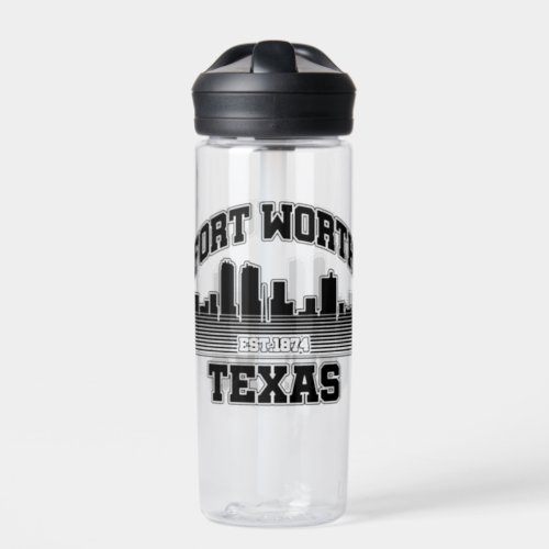Fort WorthTexas Water Bottle