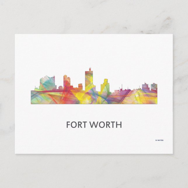 FORT WORTH, TEXAS WB1 - POSTCARD (Front)