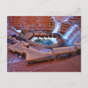 Fort Worth Watergarden Postcard