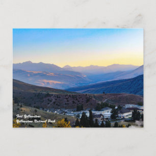 Fort Yellowstone Postcard