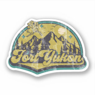 Fort Yukon Alaska: Show Your Love for the Arctic Sticker