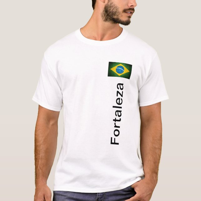 Fortaleza Brasil T-Shirt (Front)