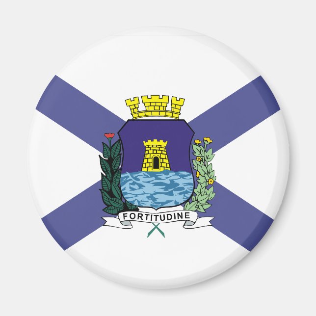 Fortaleza Ceara, Brazil Magnet (Front)