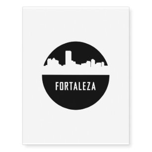 Fortaleza Temporary Tattoos