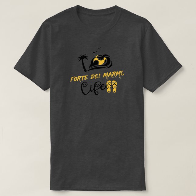 Forte dei Marmi Forte dei Marmi Summer Life T-Shirt (Design Front)