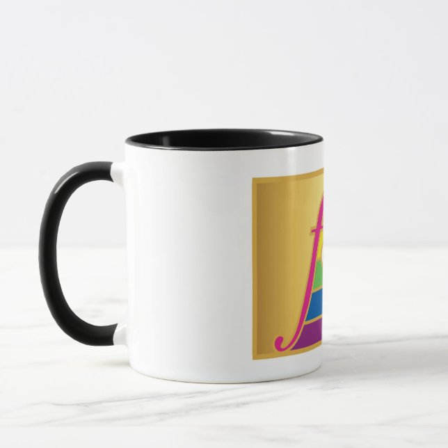 Forte Pride Mug (Left)