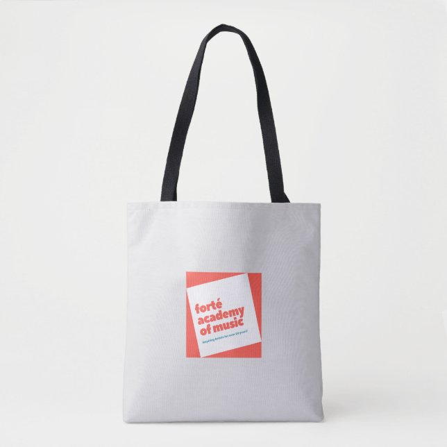 Forté Tote Bag (Front)
