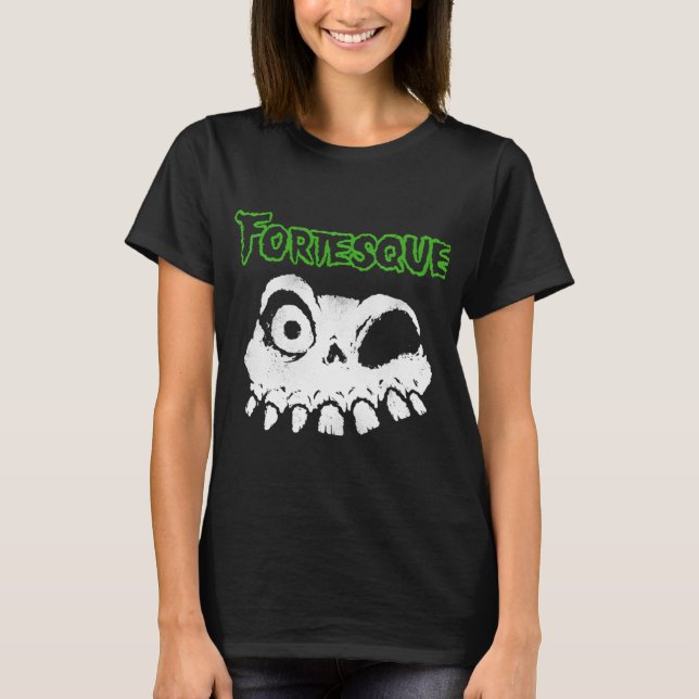 Fortesque T-Shirt (Front)
