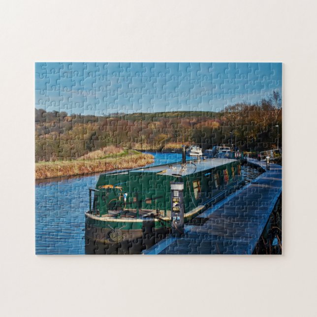 Forth Clyde Canal. Scotland Jigsaw Puzzle (Horizontal)