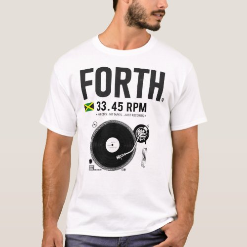 FORTH  MUSIC SHIRT Mens Basic T_Shirt