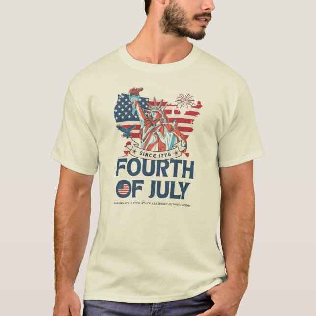 Forth of jully T-Shirt (Front)