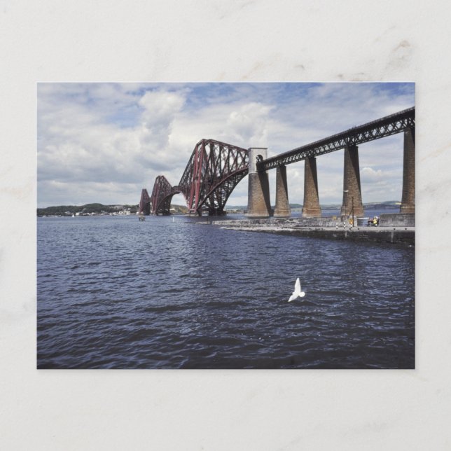Forth Railway Bridge UK Postcard (Front)