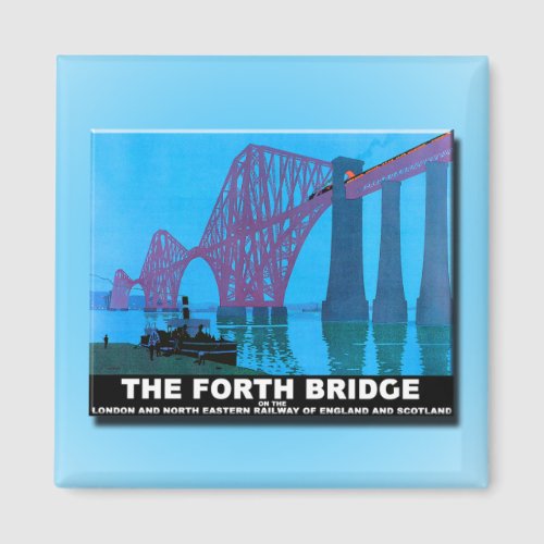 Forth Road Bridge Magnet