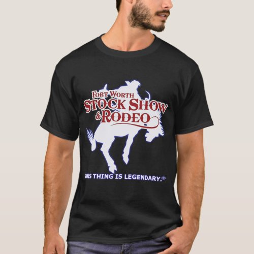 Forth Worth Stock Show  Rodeo Shows T_Shirt