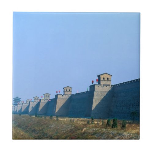 Fortification of the old city of Pingyao _ China Ceramic Tile