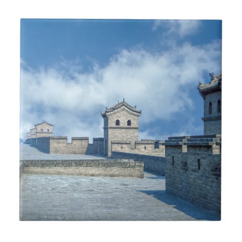 Fortification of the old city of Pingyao _ China Ceramic Tile