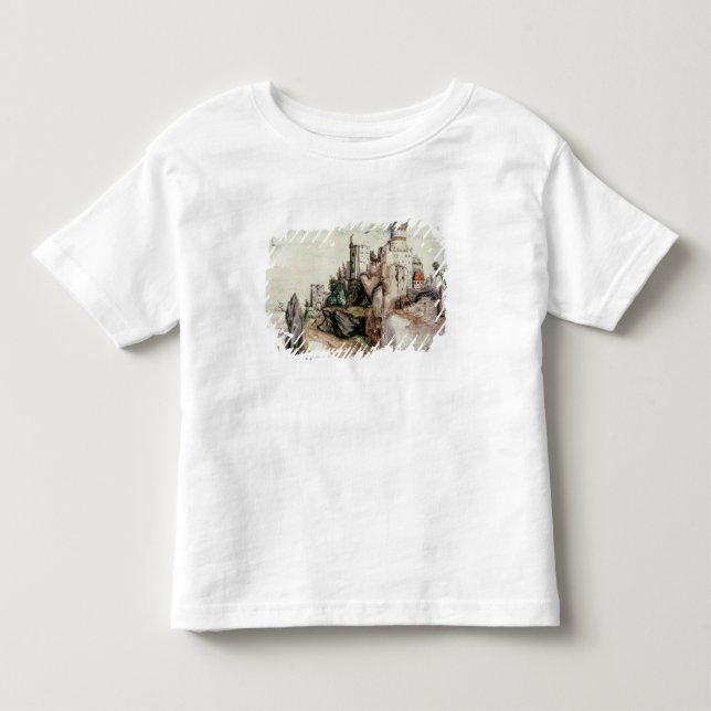 Fortified Castle Toddler T-shirt (Front)
