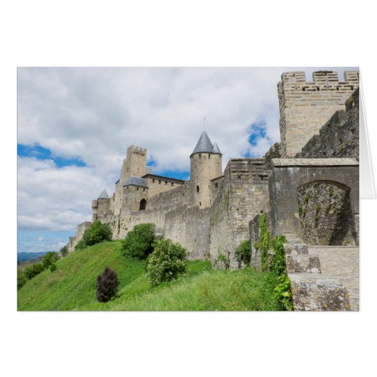 Fortified City Of Carcassonne (Front Horizontal)