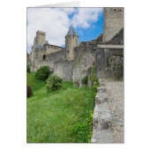 Fortified Wall of Carcassonne (Front)