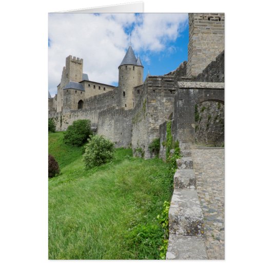 Fortified Wall of Carcassonne Cards (Front)
