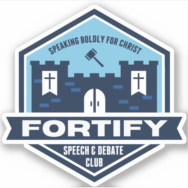 Fortify Club Sticker (Front)