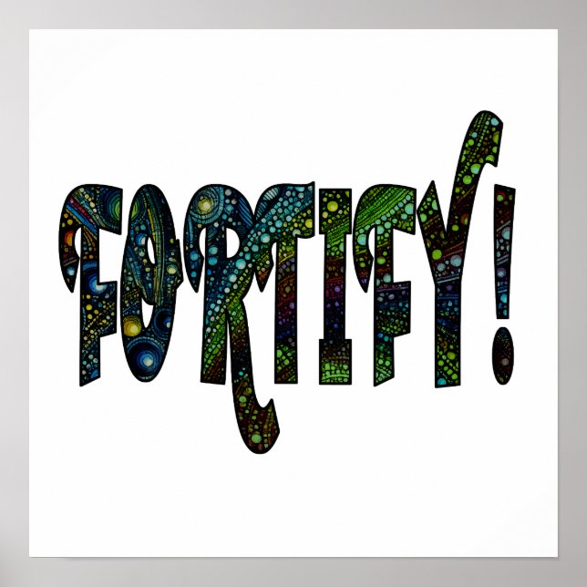 Fortify! Poster (Front)