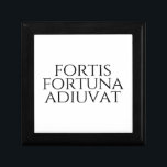 Fortis Fortuna Adiuvat Gift Box<br><div class="desc">Fortis Fortuna Adiuvat is a Latin phrase that means "Fortune Favors The Bold". A perfect gift for the bold person in your life!</div>