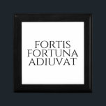 Fortis Fortuna Adiuvat Gift Box<br><div class="desc">Fortis Fortuna Adiuvat is a Latin phrase that means "Fortune Favors The Bold". A perfect gift for the bold person in your life!</div>