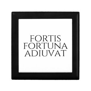 Fortis Fortuna Adiuvat Gift Box