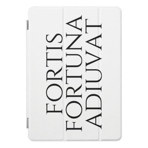 Fortis Fortuna Adiuvat iPad Pro Cover