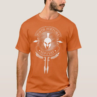 Fortis Fortuna Adiuvat Latin T-Shirt