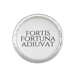 Fortis Fortuna Adiuvat Ring