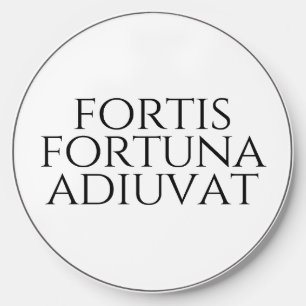 Fortis Fortuna Adiuvat Wireless Charger
