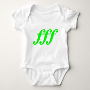 Fortissimo Possibile Baby Bodysuit