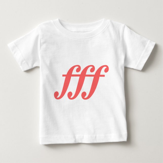 Fortissimo Possibile Baby T-Shirt (Front)