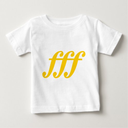 Fortissimo Possibile Baby T_Shirt