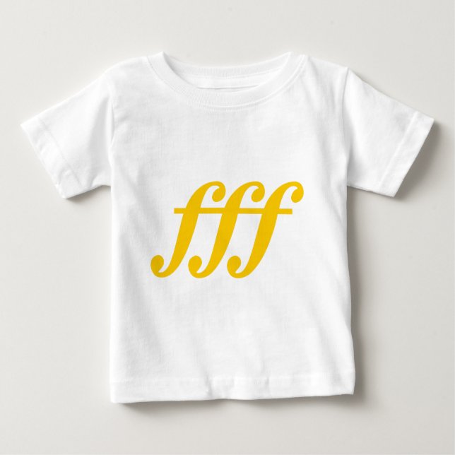 Fortissimo Possibile Baby T-Shirt (Front)