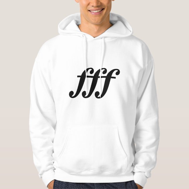 Fortissimo Possibile Hoodie (Front)