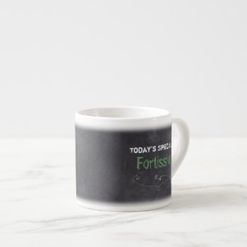 Fortissio Lungo Cup by LungoMugs at Zazzle