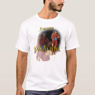 Fortiter Clan MacAlister Highland Games Shirts