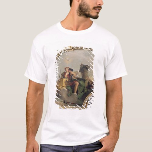 Fortitude and Justice from the Sala Capitolare T_Shirt